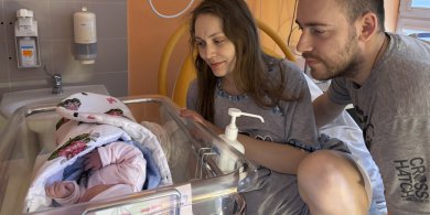 Artykuł: Olsztyn. 11 porodów w 24 godziny. Rekordowa doba w szpitalu wojewódzkim