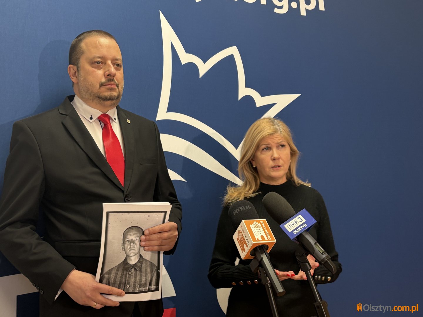 Samorząd Gołdapi współpracuje z niemieckimi rewizjonistami? Prawica interweniuje [ZDJĘCIA]