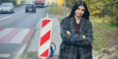 Na leśnym odcinku DK51 między Dywitami a Olsztynem będzie bezpieczniej