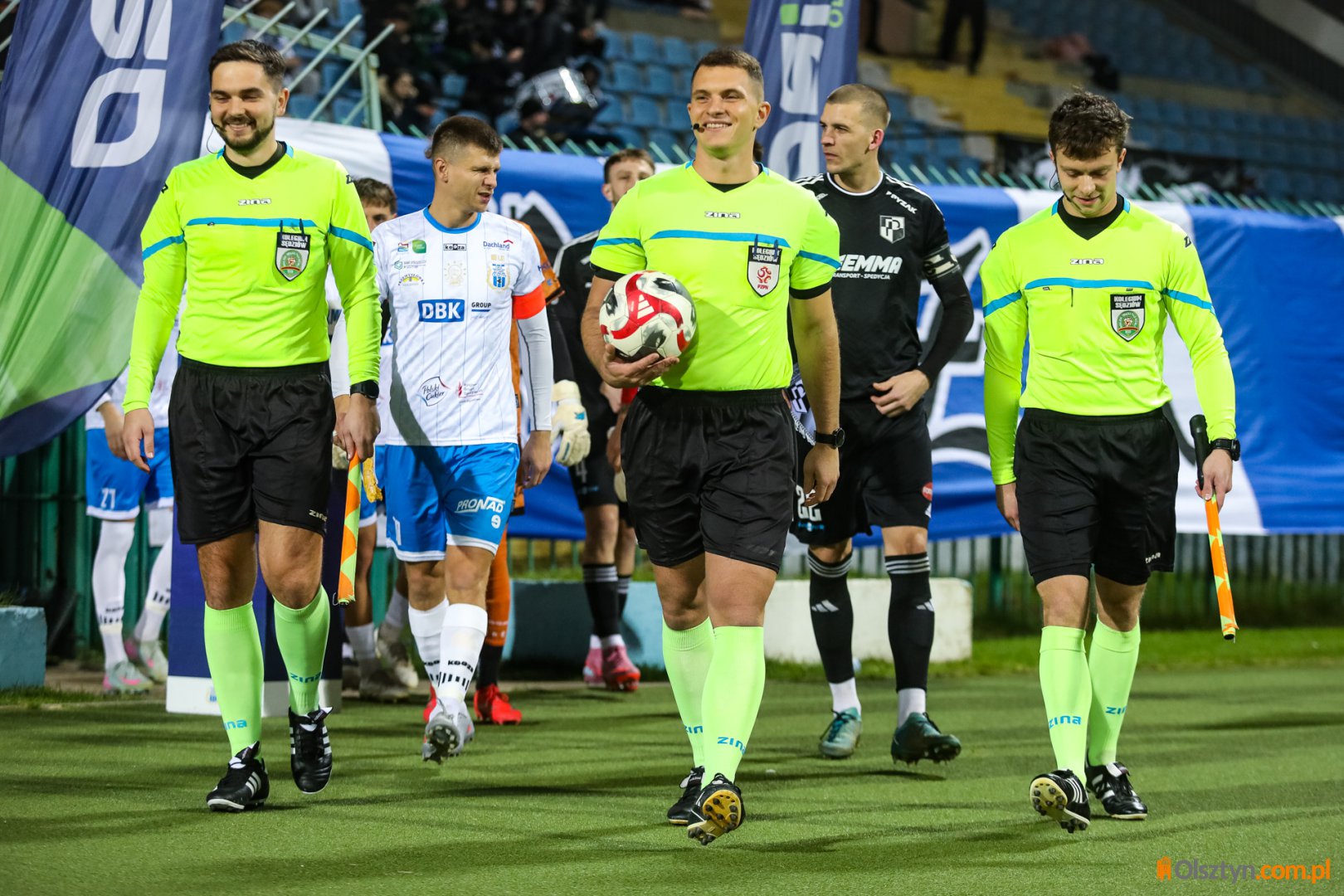 To nie tak miało wyglądać. Trzy punkty pojechały do Lidzbarka Warmińskiego [ZDJĘCIA]