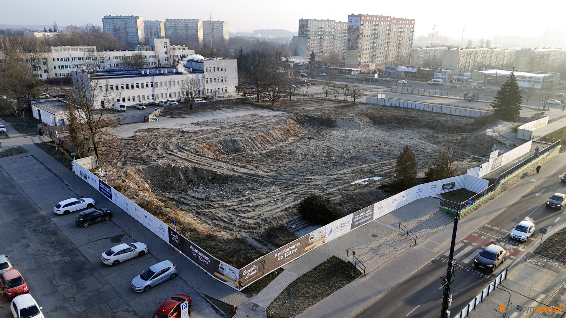 Co dalej z inwestycją po byłym budynku TP SA w Olsztynie?