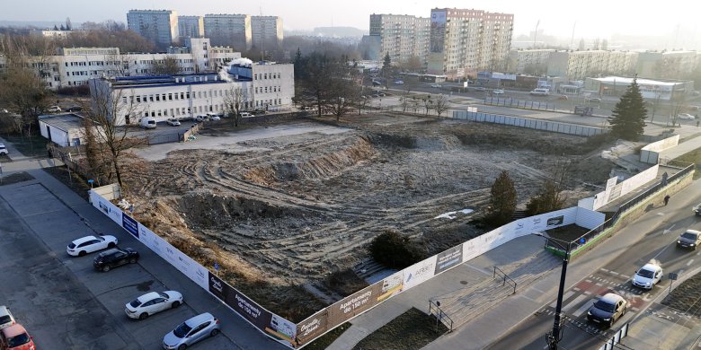 Co dalej z inwestycją po byłym budynku TP SA w Olsztynie?