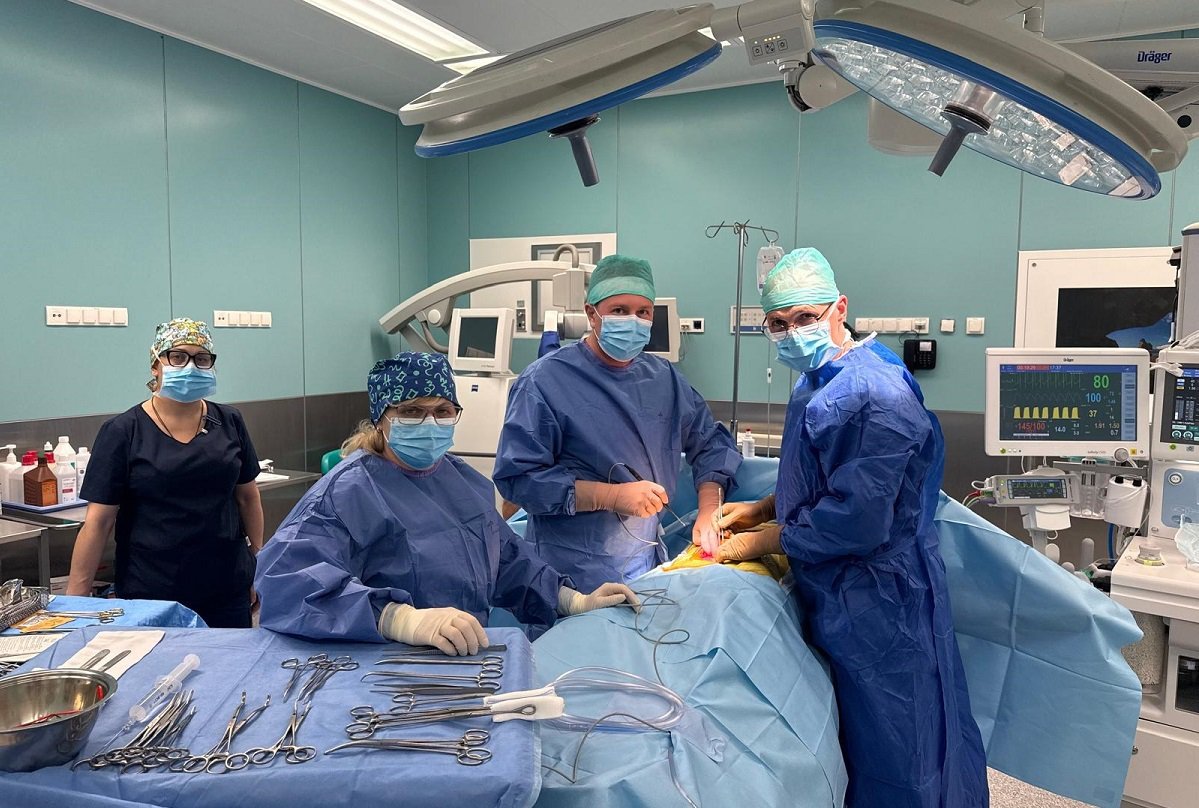 Olsztyn. Dwa udane przeszczepy nerek w Światowy Dzień Donacji i Transplantacji