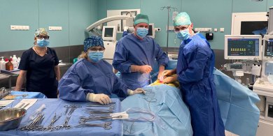 Artykuł: Olsztyn.  Dwa udane przeszczepy nerek w Światowy Dzień Donacji i Transplantacji