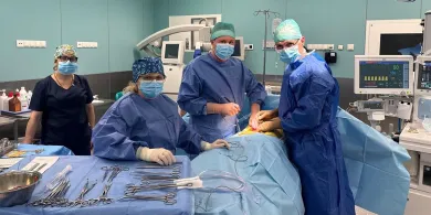 Olsztyn.  Dwa udane przeszczepy nerek w Światowy Dzień Donacji i Transplantacji