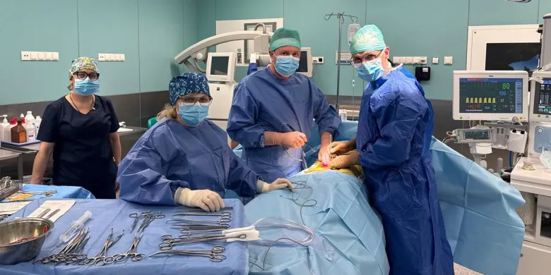 Olsztyn.  Dwa udane przeszczepy nerek w Światowy Dzień Donacji i Transplantacji