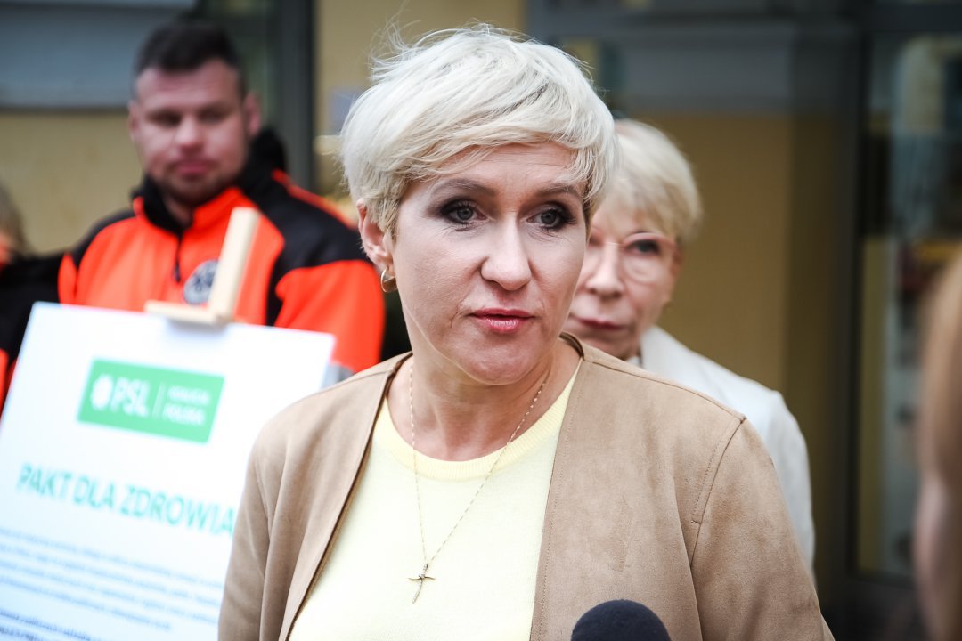 Urszula Pasławska pokieruje ludowcami na Warmii i Mazurach