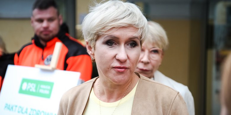 Urszula Pasławska pokieruje ludowcami na Warmii i Mazurach