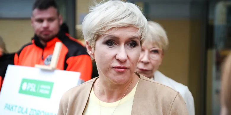 Urszula Pasławska pokieruje ludowcami na Warmii i Mazurach