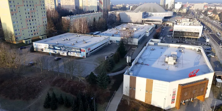 Nowy blok przy "Viktorze"? Deweloper czeka, ratusz milczy