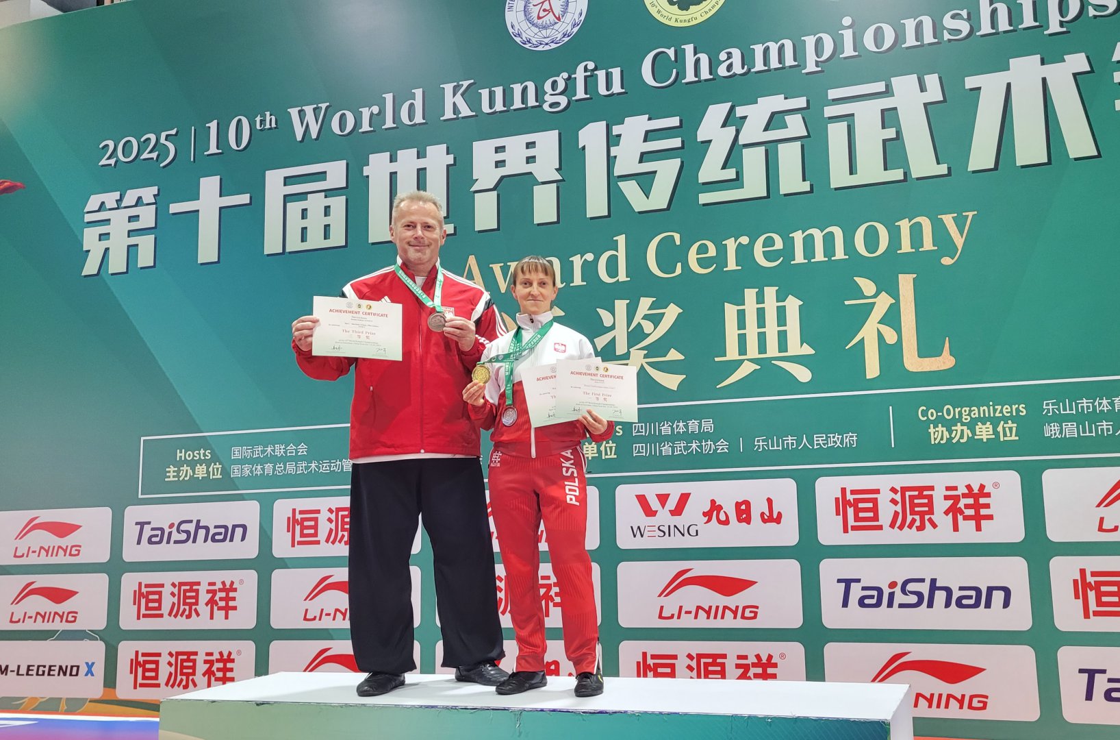 Beata Engel z Olsztyna obroniła tytuł mistrzyni świata w kung-fu