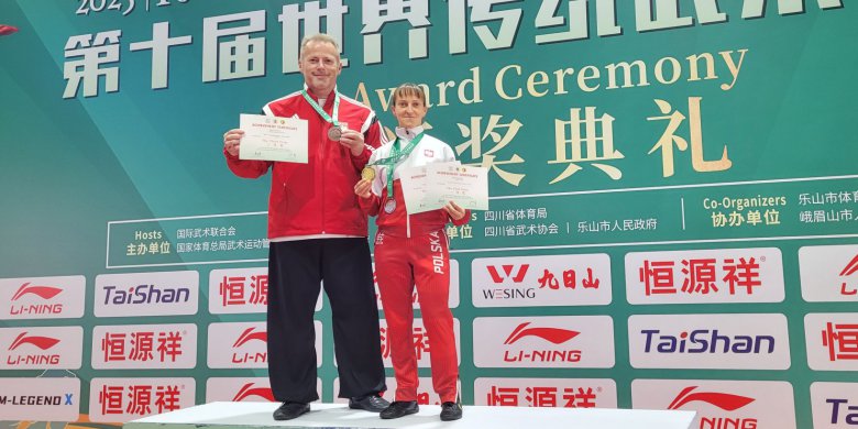 Beata Engel z Olsztyna obroniła tytuł mistrzyni świata w kung-fu