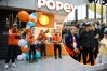 Otwarcie pierwszego lokalu sieci Popeyes w regionie cieszyło się dużym zainteresowaniem