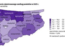 Bezrobocie na Warmii i Mazurach w górę. Dwucyfrowe wyniki w trzech powiatach