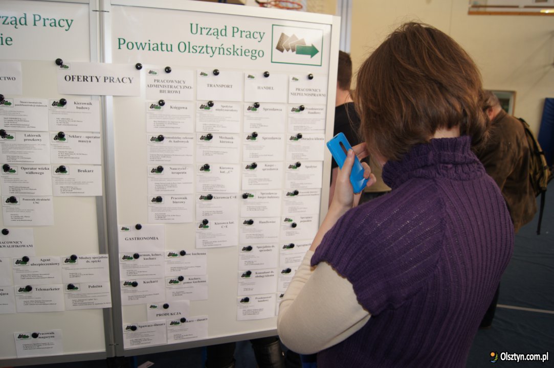 Bezrobocie na Warmii i Mazurach w górę. Dwucyfrowe wyniki w trzech powiatach