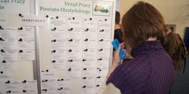 Artykuł: Bezrobocie na Warmii i Mazurach w górę. Dwucyfrowe wyniki w 12 powiatach