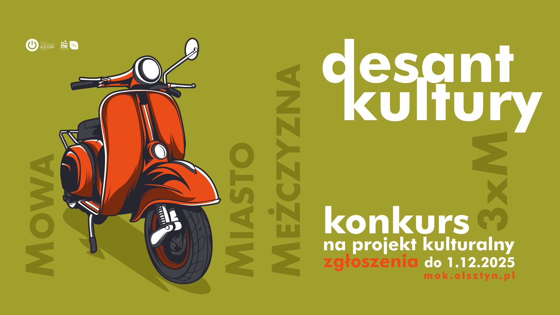 Masz pomysł na autorski projekt? Desant Kultury czeka!
