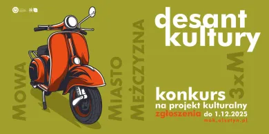Masz pomysł na autorski projekt? Desant Kultury czeka!