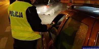 Olsztynek. Upojna noc za kółkiem. 35-latka w oplu zatrzymana po szalonej jeździe