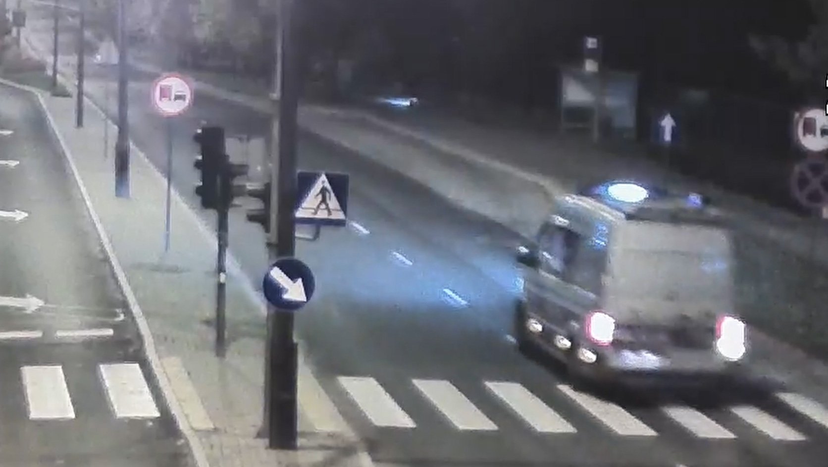 19-latek, hulajnoga, alkohol. Co mogło pójść nie tak? [WIDEO]