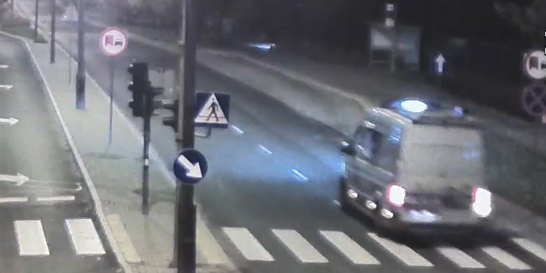 19-latek, hulajnoga, alkohol. Co mogło pójść nie tak? [WIDEO]