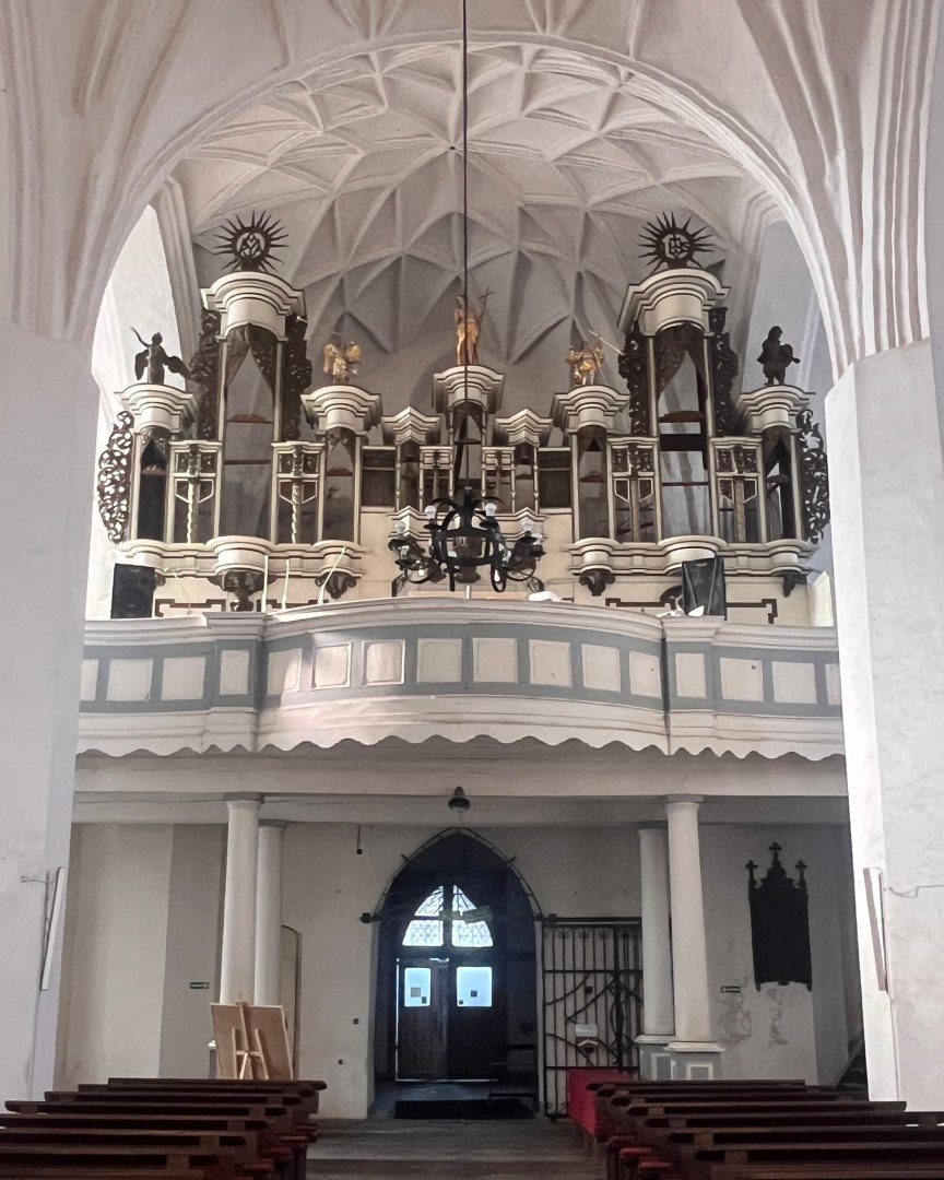 Organy w kościele pw. św. Anny w Barczewie