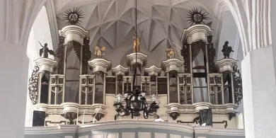 Organy w kościele pw. św. Anny w Barczewie