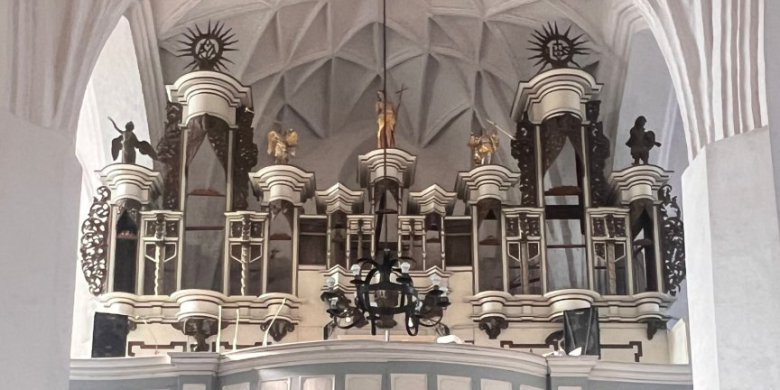 Organy w kościele pw. św. Anny w Barczewie