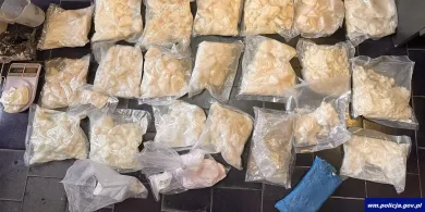 Cios w przestępczość narkotykową. W powiecie ostródzkim znaleziono ponad 50 kg zakazanych substancji