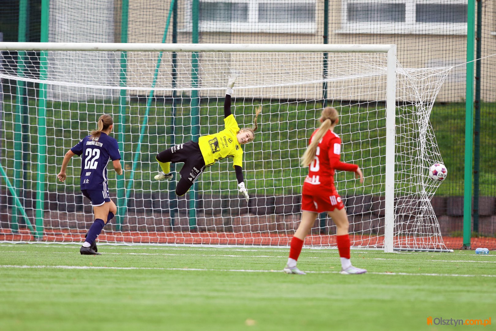 W spotkaniu dwóch drużyn ze strefy spadkowej lepsze Stomilanki [ZDJĘCIA]