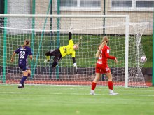 W spotkaniu dwóch drużyn ze strefy spadkowej lepsze Stomilanki [ZDJĘCIA]