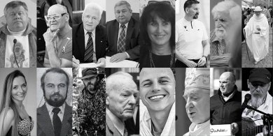 Artykuł: Kogo pożegnaliśmy w 2025 r.? Wspominamy znane postaci z Olsztyna i regionu