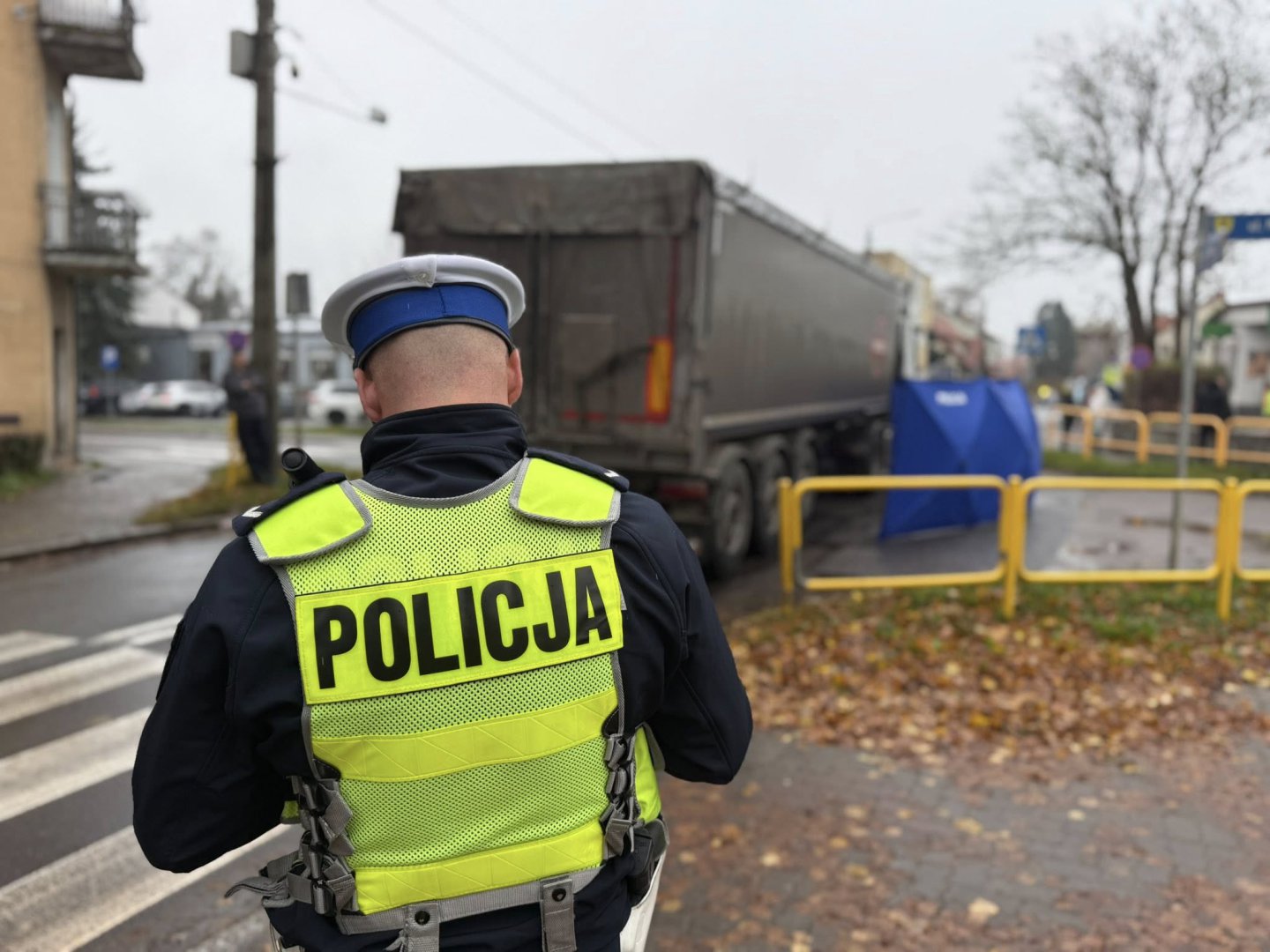 Morąg. 78-latka zginęła pod kołami ciężarówki