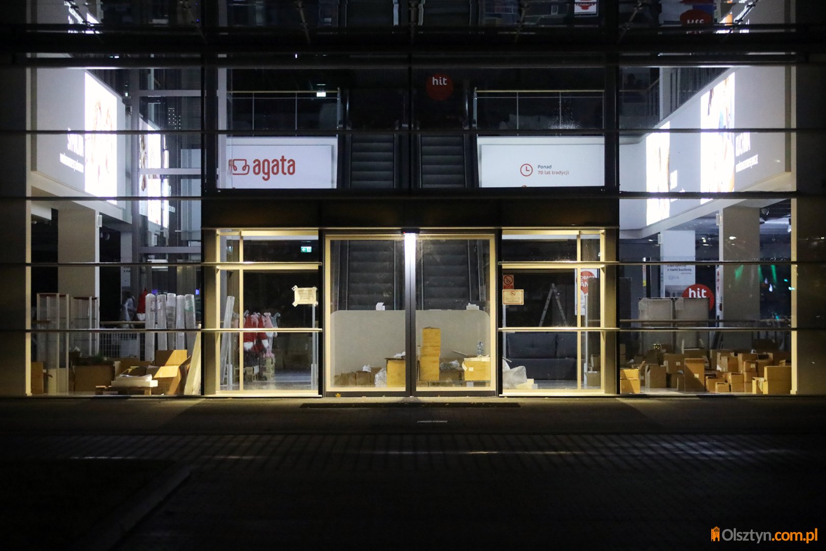 Nowa inwestycja w pobliżu Galerii Warmińskiej gotowa. Znamy datę otwarcia popularnego salonu meblowego