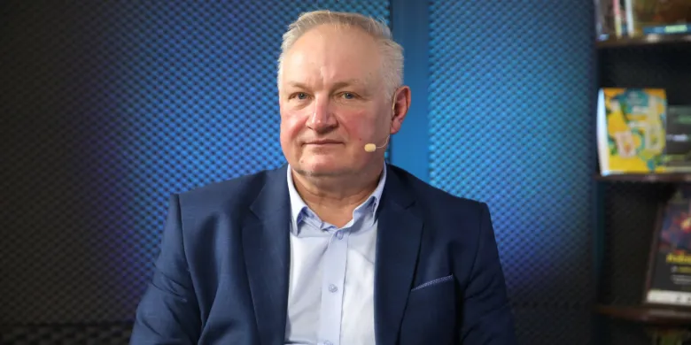 "Jutro będzie takie, jakie są twoje myśli dzisiaj". Prezes ARBET-u radzi, jak odnieść sukces [WIDEO]