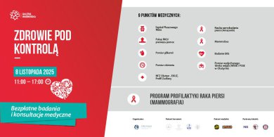 Artykuł: Zadbaj o siebie jesienią! Akcja „Zdrowie pod Kontrolą” w Galerii Warmińskiej