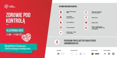 Zadbaj o siebie jesienią! Akcja „Zdrowie pod Kontrolą” w Galerii Warmińskiej