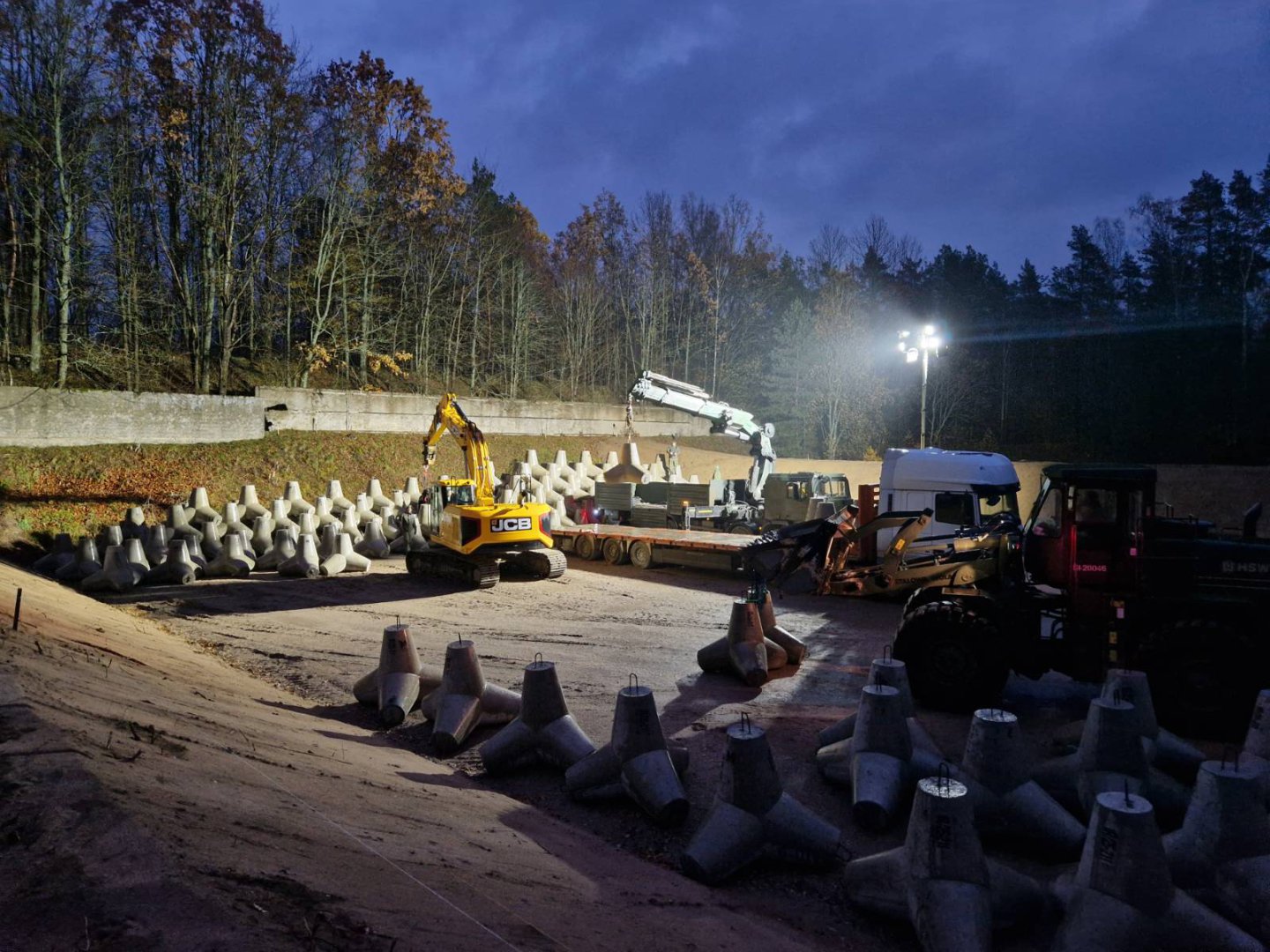 Wojsko Polskie napełnia pierwsze magazyny przy granicy. Tarcza Wschód wchodzi w kolejny etap
