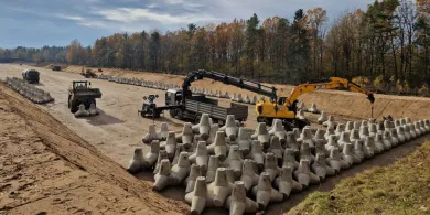 Wojsko Polskie napełnia pierwsze magazyny przy granicy. Tarcza Wschód wchodzi w kolejny etap