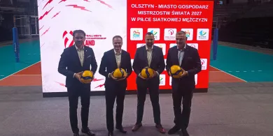 Olsztyn miastem gospodarzem siatkarskich mistrzostw świata w 2027 roku