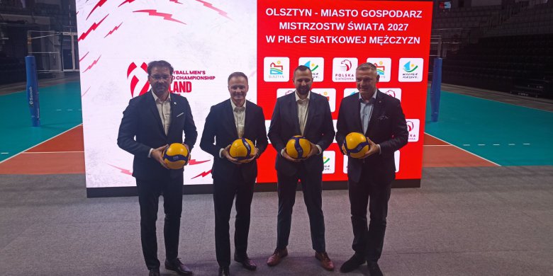 Olsztyn miastem gospodarzem siatkarskich mistrzostw świata w 2027 roku