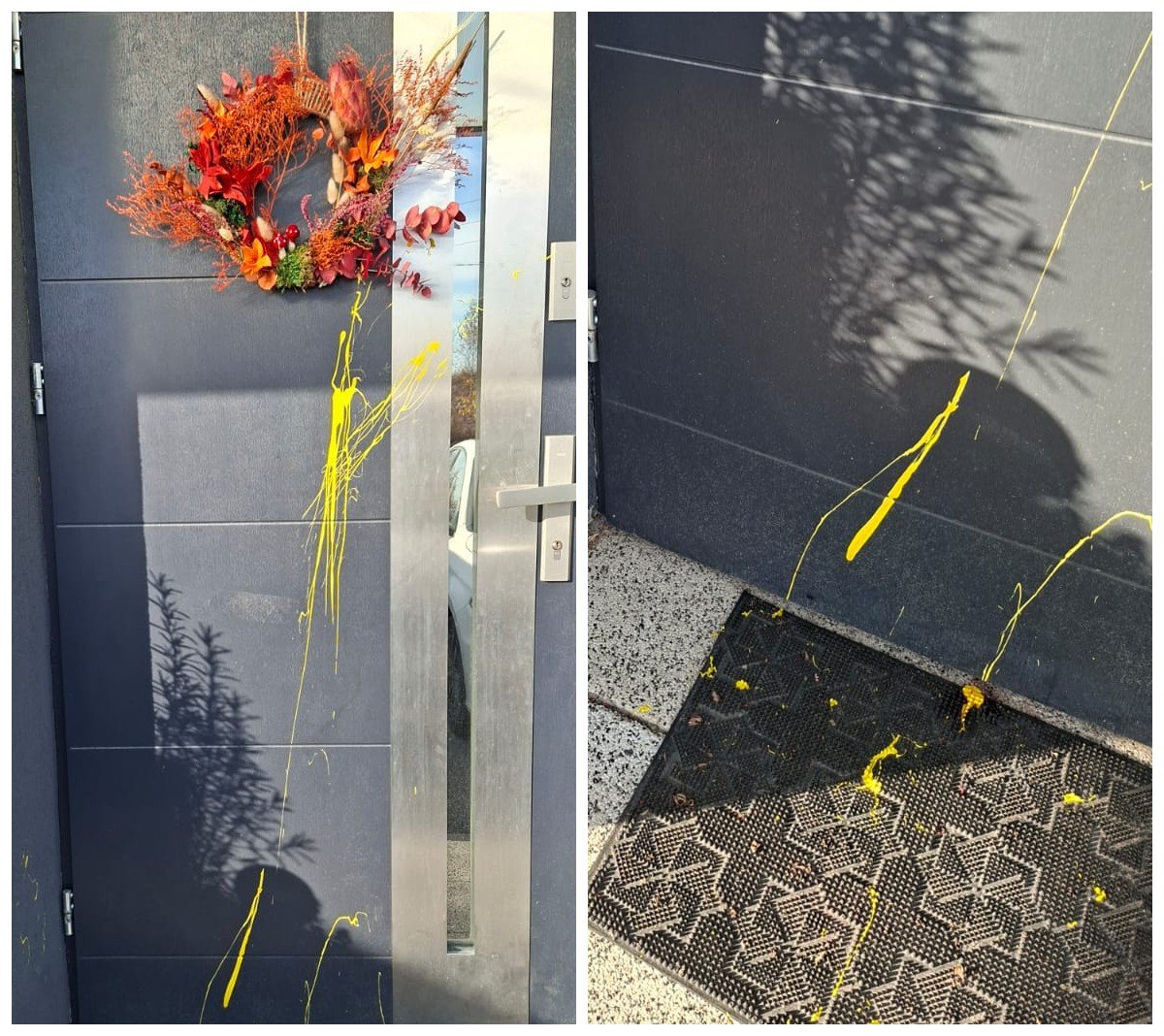 Kieźliny. Halloween z "chuligańskim wybrykiem"