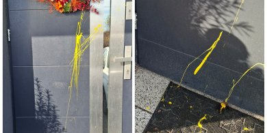 Artykuł: Kieźliny. Halloween z "chuligańskim wybrykiem"