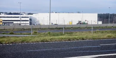 Logotyp Zalando Lounge zniknął z centrum w Ameryce k. Olsztynka. Znamy powód