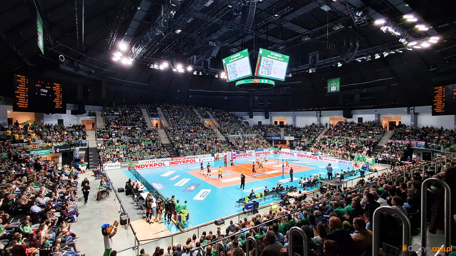 Siatkówka. "Indyki" pokonały "Lwy" z Gdańska [ZDJĘCIA]