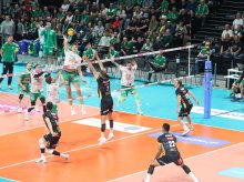 Siatkówka. "Indyki" pokonały "Lwy" z Gdańska [ZDJĘCIA]