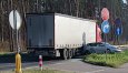 Między ul. Płoskiego a obwodnicą Olsztyna doszło do kolizji