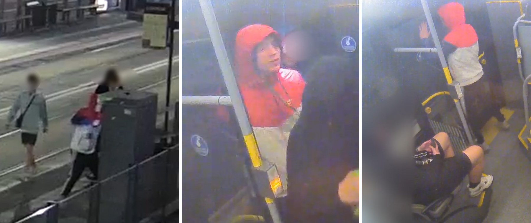 Ziomuś-karateka obrał sobie za przeciwnika biletomat, a potem tańczył w autobusie [WIDEO]
