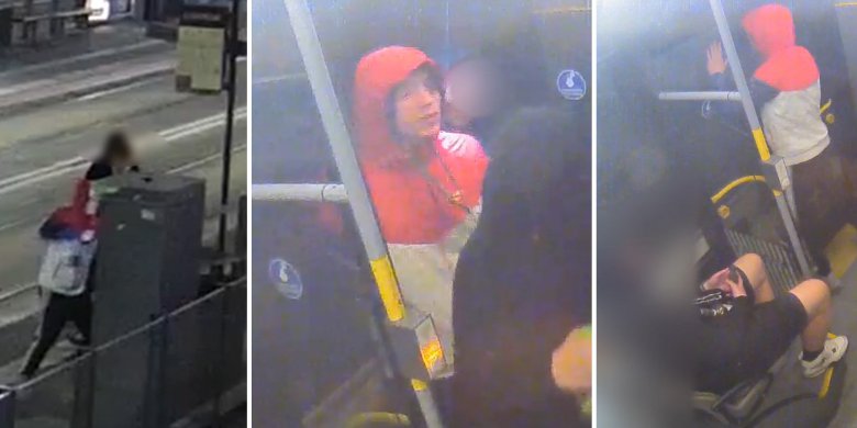 Ziomuś-karateka obrał sobie za przeciwnika biletomat, a potem tańczył w autobusie [WIDEO]