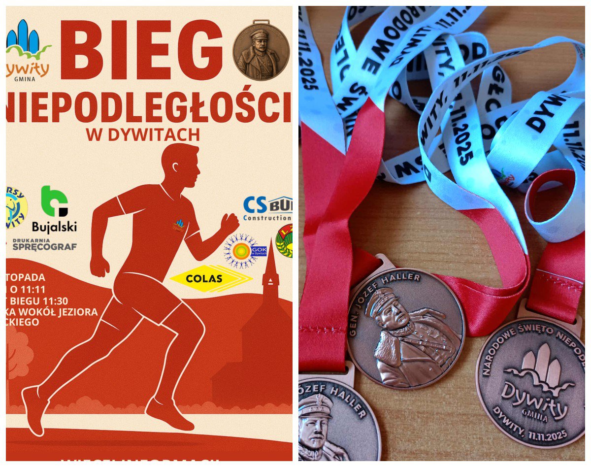 Bieg, armata, Piłsudski i morsy, czyli Święto Niepodległości w Dywitach